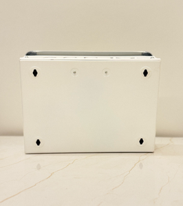 Caja de Distribución Eléctrica Metálica de Doble Puerta y 10 Vías con Cierre a Presión de 32A 415V para Hogar/Pequeña Oficina/Tienda/Fábrica - Product Image 4