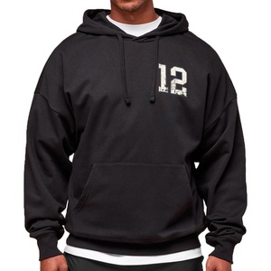 Sudadera con Capucha para Hombre, Talla Grande, Diseño 2026, 100% Algodón, Cálida para Invierno, Deportiva, Venta al Por Mayor - Product Image 1
