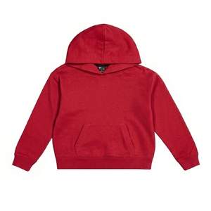 Sweat-shirt à capuche surdimensionné en coton tricoté 100% pour enfants, fabriqué sur mesure, printemps-automne, couleur unie, anti-rétrécissement, pour bébé garçon - Product Image 4