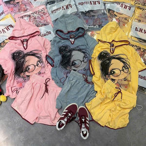 Conjunto de Dos Piezas Largo y Ajustado Informal para Mujer, Verano, Algodón Ecológico, Lavable, Empaque Personalizado, Fabricante de Vietnam - Product Image 5