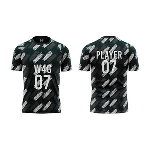 Uniformes de Fútbol Americano Personalizados de la Mejor Calidad al por Mayor, Jersey de Rugby Deportivo de Poliéster para Exteriores, Transpirable, Jersey de Fútbol - Product Image 4