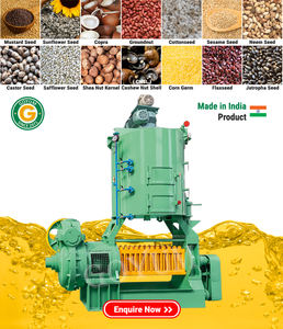 Máquina automática de expulsión de aceite de semilla de ricino de 13 toneladas/día de alta calidad para extracción de aceite de copra y aceite de sésamo - Product Image 3