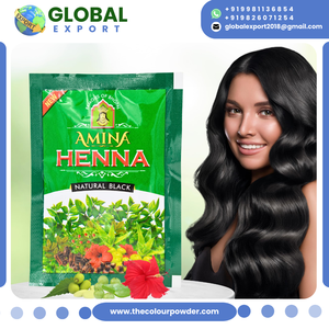 Henna Premium en Polvo para el Cabello, Hojas de Henna, Granos de Café, Hierbas Indias, Disponible en Paquetes de 12g a 50g para Salones y Mercado de Exportación - Product Image 4
