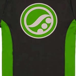 Rashguard Shoyorol personnalisé pour Jiu Jitsu, MMA, Grappling, BJJ, Boxe – Rashguard Shoyorol Premium Parrot & Black - Product Image 5