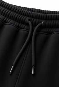 Survêtement à capuche pour homme, orange et noir, avec blocs de couleur, manches longues, fermeture éclair, poches latérales, tenue décontractée pour l'automne - Product Image 6