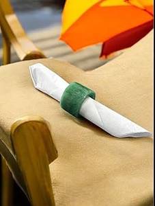 Elegant Luxury Modern Style <b>Epoxy</b> Resin and Wood Wedding Napkin Ring Eco-Friendly Customized Color Personalized Tableware - Product Image 2