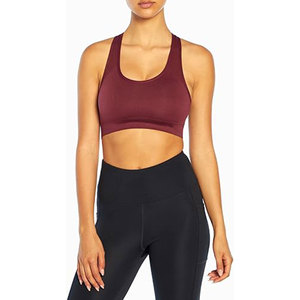 Sujetador Deportivo de Yoga Talla Grande Reversible Transpirable Impermeable Resistente al Viento con Estampado de Dibujos Animados y Logotipo Frontal de Alta Sujeción - Product Image 3