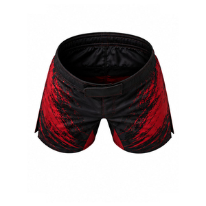 กางเกง MMA สวมใส่สบาย แห้งเร็ว สำหรับคิกบ็อกซิ่ง ออกกำลังกาย และกีฬาต่างๆ รุ่นใหม่ ปี 2026 พร้อมบริการ OEM - Product Image 5