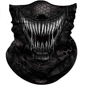 Sublimation Heat-Transfer Printing Embroidery <b>Neck</b> <b>Gaiter</b> Mask Printed Cycling Tube Fishing Wears Bandanas Buffs <b>Neck</b> <b>Gaiter</b> - Product Image 6