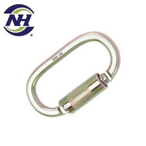 Mosquetón seguro de acero de alta resistencia escalada - Product Image 3