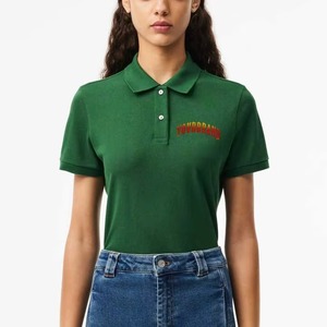 Polo de Mujer de Corte Ajustado, Nuevo Diseño, Venta Caliente, Fabricación de Primera Calidad, Secado Rápido - Product Image 2