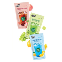 [SINWOO S&F] Steam Spoon Blue Lemon Ade Suiker Vrij Kant-en-klaar Drinkbare Vloeibare Drank Premium Pouch Sap 230ml