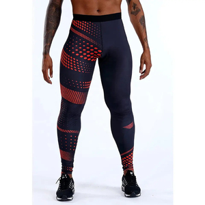 Leggings de MMA de primera calidad hechos con tela elástica que ofrece movimiento flexible, ajuste cómodo, costuras duraderas y excelente calidad. - Product Image 1