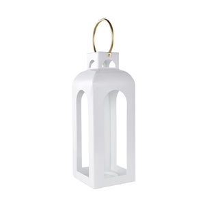 Hot Arrival Home Decorative Glass & Iron <b>Lantern</b> Matt Rustic Color Standard Size Candle Holder Handmade Custom Size Shape - Product Image 5
