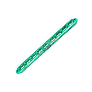 Placa Ósea Recta de Titanio LCP de 2.7mm, Instrumento Quirúrgico Ortopédico Veterinario, 6-10 Orificios para Animales - Product Image 1