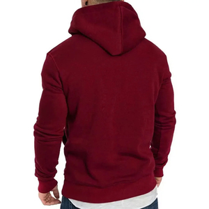 เสื้อฮู้ดดี้ผู้ชายพรีเมียมสำหรับฤดูหนาว ผ้าฝ้ายฟลีซ 100% สไตล์ลำลอง กันลม เป็นมิตรกับสิ่งแวดล้อม รับปักลายตามสั่ง ขายส่งจำนวนมาก - Product Image 2