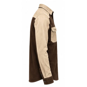 Vêtements de sport FR pour hommes de haute qualité en gros, à manches longues, avec logo personnalisé, séchage rapide, respirants, imperméables, chemises de soudure FR - Product Image 5
