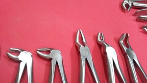 Forceps professionnel pour l'extraction des molaires supérieures, équipement chirurgical dentaire, construction de mâchoire de précision en acier inoxydable durable - Product Image 6