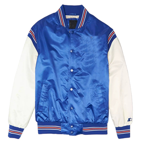High Quality Custom Starter Vintage Snap Satin <b>Jacket</b> College Custom Letterman Embroidered Custom logo <b>Jackets</b> - Product Image 3
