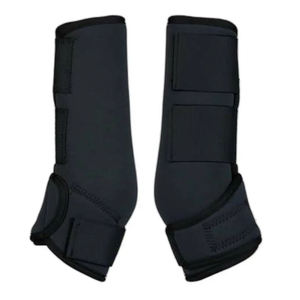 Botas Protectoras Duraderas para Patas de Caballo, Botas de Neopreno para Tendones, Equipo Ecuestre, Botas de Protección Deportiva - Product Image 4