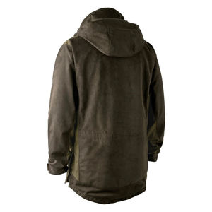 Compre Nueva Chaqueta de Caza Impermeable para Hombre, Chaqueta de Camuflaje Naranja Brillante de Manga Larga para Otoño - Product Image 5
