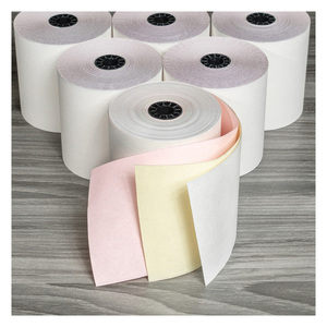 Papel para Efectivo sin Carbón para Operaciones Minoristas, Registro Contable y Aplicaciones de Documentación Administrativa - Product Image 1