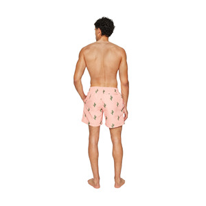 Shorts de bain d'été de haute qualité pour hommes avec logo frontal, en polyester, décontractés, séchage rapide, pour la plage et la pêche - Product Image 3