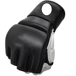 Guantes de Boxeo y Kickboxing de Piel Personalizados de Primera Calidad, Impermeables, con Características de Guantes de MMA - Product Image 1