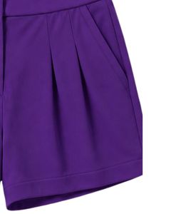 Manufacturer Teal Tank <b>Top</b> With Purple Shorts Women Summer Casual Two Piece Lounge Wear Outfit Set Soft Stretch Fit Outfit - Product Image 6