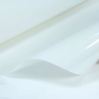 Rouleau de film rétroéclairé à base d'eau de qualité supérieure, haute transmission lumineuse, diffusion uniforme pour boîte à lumière LED