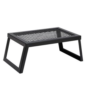Griglia Portatile a Carbone con Griglia in Acciaio da 18 Pollici per Cucina da Campeggio - Product Image 4