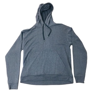 Sweat à capuche mi-zippé décontracté pour homme, coupe régulière, motif uni, nouveau, polaire, vêtements de sport, grande taille, sweat à capuche printemps, polyester/coton - Product Image 1