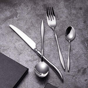 Ensemble de couverts en acier inoxydable en gros |   Approvisionnement en gros de cuillères, fourchettes et couteaux pour l'exportation et les commandes OEM - Product Image 4