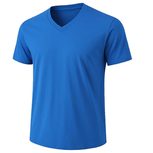 <b>Men's</b> 100% Cotton <b>Shirts</b> <b>Men</b> <b>v</b> <b>Neck</b> Summer Slim Fit <b>T</b>-<b>shirt</b> Printing <b>Men's</b> Colors Breathable <b>t</b> <b>Shirt</b> - Product Image 5