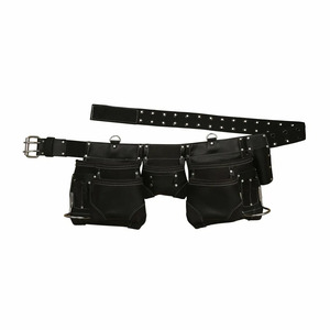 Custom Design Multi-Functional Double leather <b>Tool</b> Belt Custom Made <b>Carpenter</b> Leather <b>tool</b> belt for sale in Reasonable Price - Product Image 1