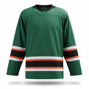 Diseña tu Propio Logotipo en una Camiseta de Hockey sobre Hielo de Alta Calidad, 100% Poliéster Transpirable, Fabricada por un Fabricante Reconocido - Product Image 1