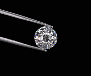 2.00 CT, Diamante suelto solitario de corte redondo elegante, Diamante cultivado en laboratorio con nuevo diseño de corte rosa de brújula, Diamante CVD-HPHT para joyería - Product Image 6
