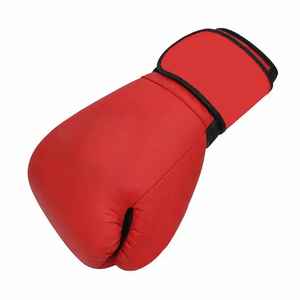 Guantes de Boxeo Profesionales de Cuero PU con Correa de Muñeca Ajustable, Protección UV, Personalizables para Entrenamiento y Sparring en el Gimnasio - Product Image 3
