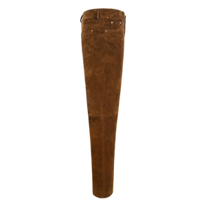 Custom Smart Range <b>Men's</b> Cow Suede <b>Leather</b> <b>Pants</b> Soft <b>Leather</b> Jean Style Casual Trousers Wholesale Supplier Odm/oem Manufacturer - Product Image 5