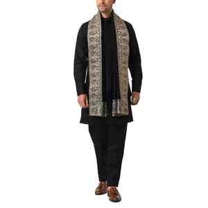 Châle en laine pour homme – Vente directe usine – Nouvelle collection – Chaud, respirant, doux, classique et traditionnel – Personnalisable - Product Image 5
