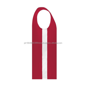 Camiseta de Baloncesto Sublimada Personalizada 2025 para Adultos, Nuevo Diseño, Transpirable, Poliéster, Logotipo Bordado, Método de Tejido de Punto - Product Image 4