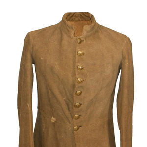 Abrigo de Vestir Estilo Americano del Siglo XIX, Reproducción del Abrigo de la Época de la Unión Americana - Product Image 5