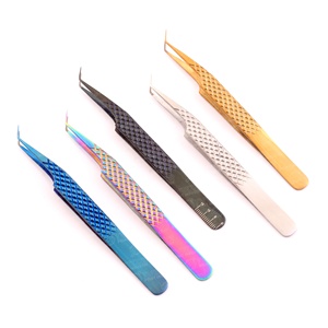 Conception unique avec pince à épiler multi-cils de haute qualité Poignée ergonomique légère Réduire la fatigue des mains - Product Image 1