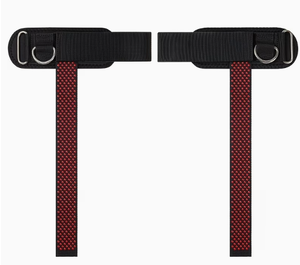 Sangles de poignet en néoprène de haute qualité avec anneau en D pour la musculation, la remise en forme et les exercices, sangles de poignet en néoprène personnalisées avec anneau en D - Product Image 3