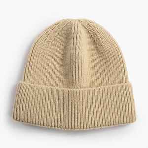 Bonnet personnalisé pour homme, couleur unie, imprimé, chaud, décontracté, pour l'automne, bonnet tricoté uni, personnalisable, fabriqué par BS - Product Image 4