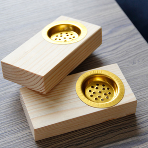Quemador de Incienso de Madera de Estilo Minimalista, Venta al Por Mayor Directo de Fábrica, Quemador de Incienso Mubkhar, Quemador de Incienso Árabe - Product Image 6
