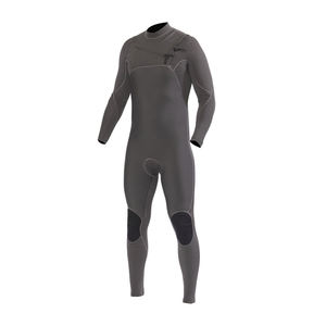 Combinaison de plongée et de surf pour homme en néoprène Yamamoto 4/3 mm avec fermeture éclair sur la poitrine, logo imprimé, logo personnalisé, vêtements de surf Limestone 3m - Product Image 6