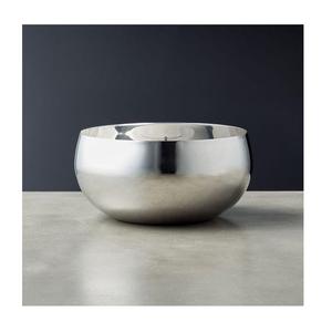 Tazón multifuncional de acero inoxidable para servir, diseño moderno, portátil, para conservar la frescura de los alimentos - Product Image 1