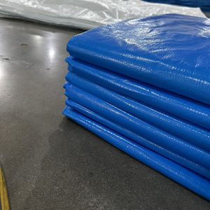 Lona de Polietileno Azul Premium, Resistente, de Alta Durabilidad, Gran Capacidad, Grado Profesional, Tamaños y Colores Opcionales - Product Image 1