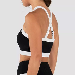 Women Sports <b>Bra</b> Durable <b>Stretch</b> Fabric Designed For Gym Running Sports Practice And Daily Comfort - Product Image 2